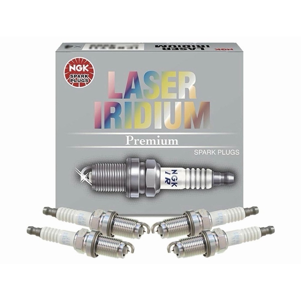 Set of 4 NEW NGK IZFR6K-11S 5266 Laser Iridium Spark Plugs (BN289)